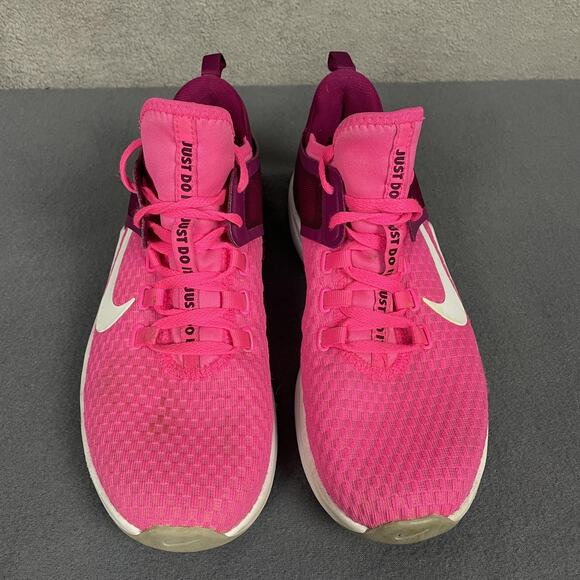 Nike Air Max Bella TR 2 Shoes Womens Size 7.5 Pink Fuchsia Training Sneakers - Picture 2 of 12